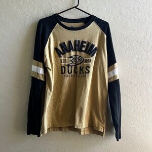 Men’s Anaheim Ducks Long Sleeve Tee